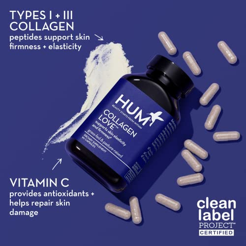 Foto 3 pulgar | Suplemento Hum Collagen Love Skin Con Ácido Hialurónico Y Vitam - Venta Internacional.