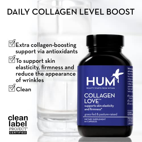 Foto 5 pulgar | Suplemento Hum Collagen Love Skin Con Ácido Hialurónico Y Vitam - Venta Internacional.