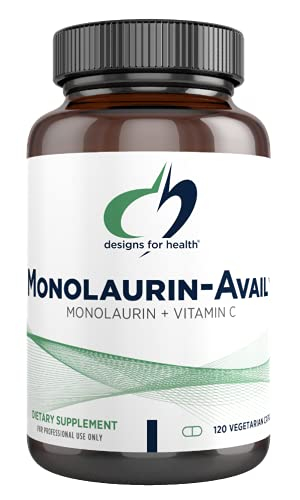 Foto 2 pulgar | Diseños De Suplementos Para La Salud Monolaurin-avail 1000 Mg 120 Ca - Venta Internacional.