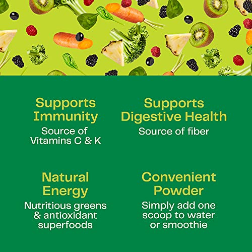 Foto 6 pulgar | Superfood Amazing Grass Greens Blend Super Greens, 100 Porciones - Venta Internacional.