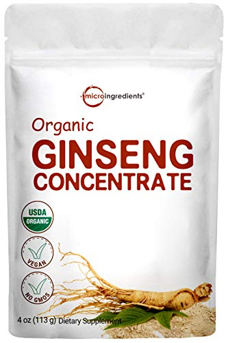 Suplemento Con Microingredientes De Raíz De Ginseng Coreano 200:1 120 Ml - Venta Internacional.