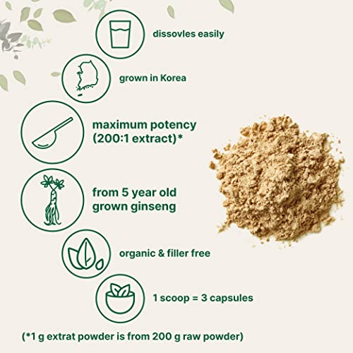 Foto 4 pulgar | Suplemento Con Microingredientes De Raíz De Ginseng Coreano 200:1 120 Ml - Venta Internacional.