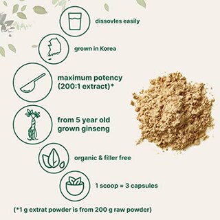 Foto 3 | Suplemento Con Microingredientes De Raíz De Ginseng Coreano 200:1 120 Ml - Venta Internacional.