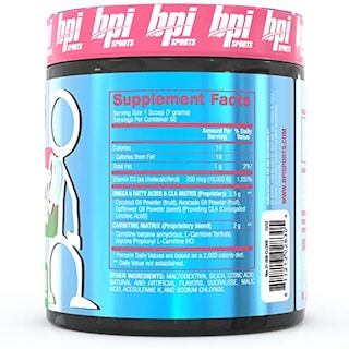 Foto 3 | Suplemento Bpi Sports Cla+carnitina Para Bajar De Peso 350 Ml - Venta Internacional.
