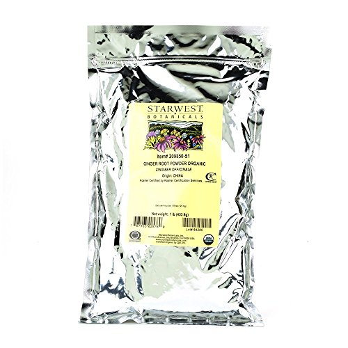Foto 2 pulgar | Raíz De Jengibre En Polvo Orgánica Starwest Botanicals 454 G - Venta Internacional.