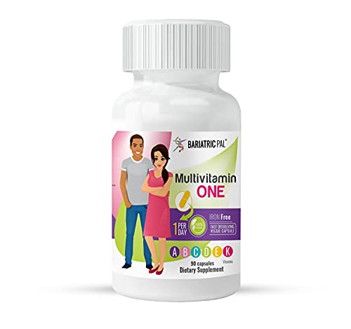 Foto 2 pulgar | Suplemento Bariatricpal Multivitamin One Sin Hierro, 90 Cápsulas - Venta Internacional.