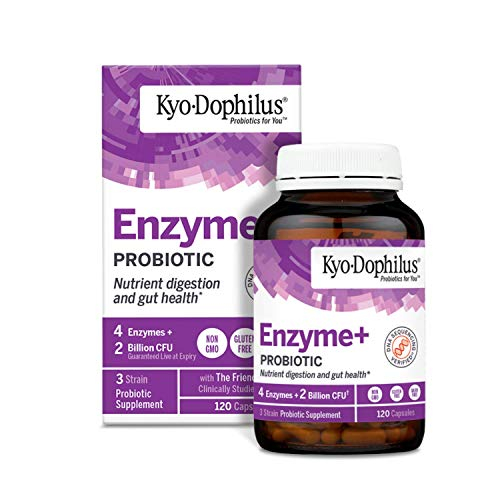 Foto 2 pulgar | Suplemento Kyolic Kyo-dophlius Enzymes + Probiotic 120 Cápsulas - Venta Internacional.