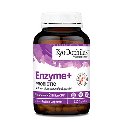 Foto 3 pulgar | Suplemento Kyolic Kyo-dophlius Enzymes + Probiotic 120 Cápsulas - Venta Internacional.