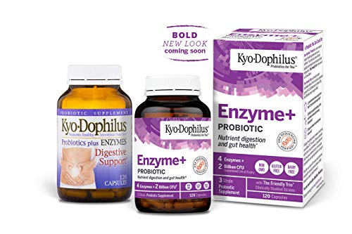 Foto 5 pulgar | Suplemento Kyolic Kyo-dophlius Enzymes + Probiotic 120 Cápsulas - Venta Internacional.