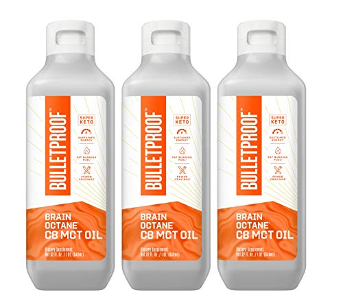 Foto 2 pulgar | Aceite Mct Bulletproof Brain Octane C8 32 Oz (paquete De 3) Keto - Venta Internacional.