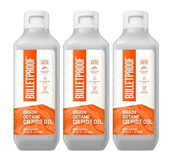 Foto 1 | Aceite Mct Bulletproof Brain Octane C8 32 Oz (paquete De 3) Keto - Venta Internacional.