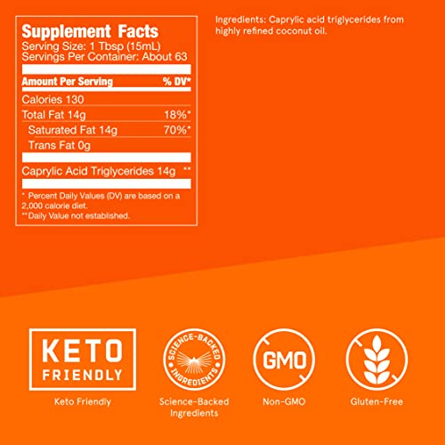 Foto 3 pulgar | Aceite Mct Bulletproof Brain Octane C8 32 Oz (paquete De 3) Keto - Venta Internacional.