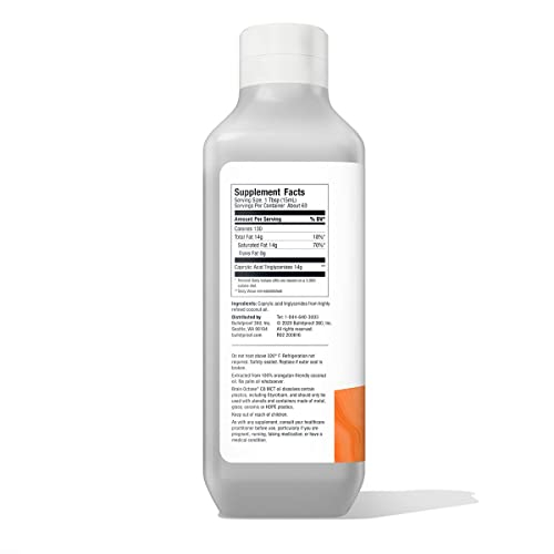 Foto 8 pulgar | Aceite Mct Bulletproof Brain Octane C8 32 Oz (paquete De 3) Keto - Venta Internacional.
