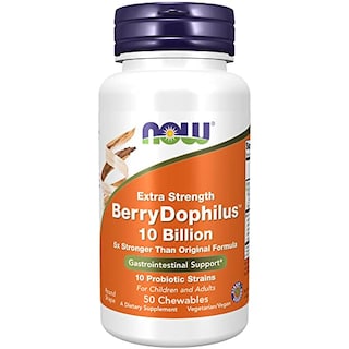 Foto 1 | Supplement Now Berrydophilus Extra Strength 50 Masticables - Venta Internacional.