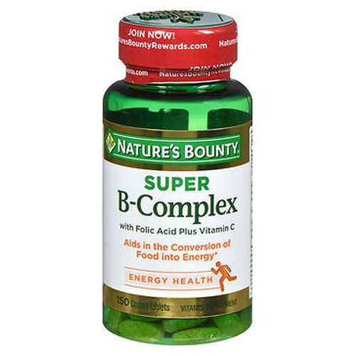 Foto 2 pulgar | Suplemento Sundown Naturals Super B+ Vit C 150 Comprimidos - Venta Internacional.
