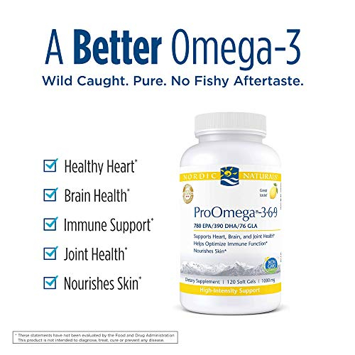 Foto 4 pulgar | Suplemento Nordic Naturals Proomega 3-6-9 120 Cápsulas Blandas - Venta Internacional.