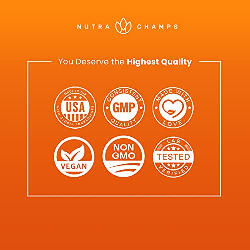 Foto 6 pulgar | Suplemento Nutrachamps, Cúrcuma Y Curcumina, 1500 Mg, 180 Cápsulas - Venta Internacional.