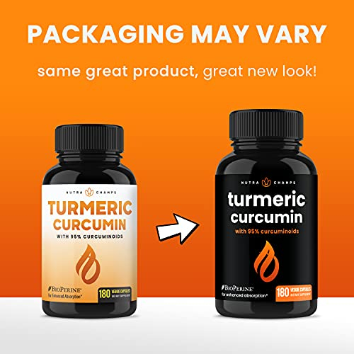 Foto 8 pulgar | Suplemento Nutrachamps, Cúrcuma Y Curcumina, 1500 Mg, 180 Cápsulas - Venta Internacional.