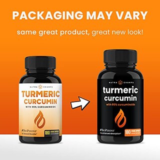 Foto 7 | Suplemento Nutrachamps, Cúrcuma Y Curcumina, 1500 Mg, 180 Cápsulas - Venta Internacional.