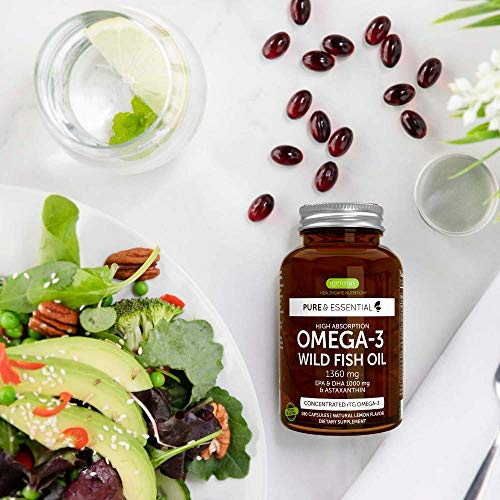 Foto 2 | Suplemento De Aceite De Pescado Omega-3 De Igennus Healthcare 1360 Mg 180 Ca - Venta Internacional.