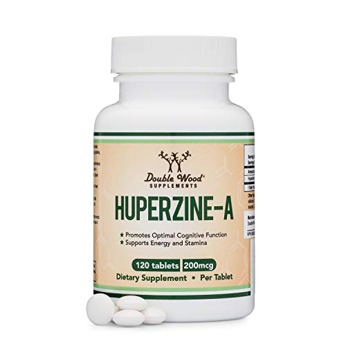 Foto 2 pulgar | Suplemento Double Wood Supplements Huperzine A 200 Mcg X 120  - Venta Internacional.