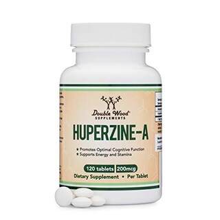 Foto 1 | Suplemento Double Wood Supplements Huperzine A 200 Mcg X 120 - Venta Internacional.