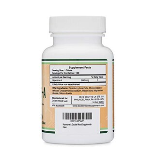 Foto 2 | Suplemento Double Wood Supplements Huperzine A 200 Mcg X 120 - Venta Internacional.