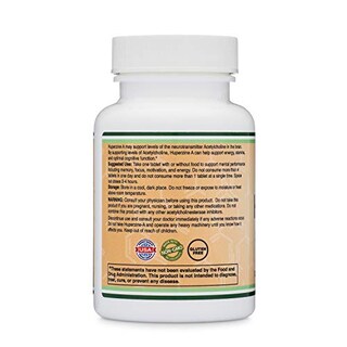 Foto 3 | Suplemento Double Wood Supplements Huperzine A 200 Mcg X 120 - Venta Internacional.