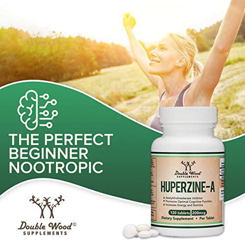 Foto 5 pulgar | Suplemento Double Wood Supplements Huperzine A 200 Mcg X 120  - Venta Internacional.