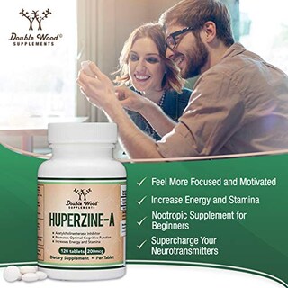 Foto 5 | Suplemento Double Wood Supplements Huperzine A 200 Mcg X 120 - Venta Internacional.