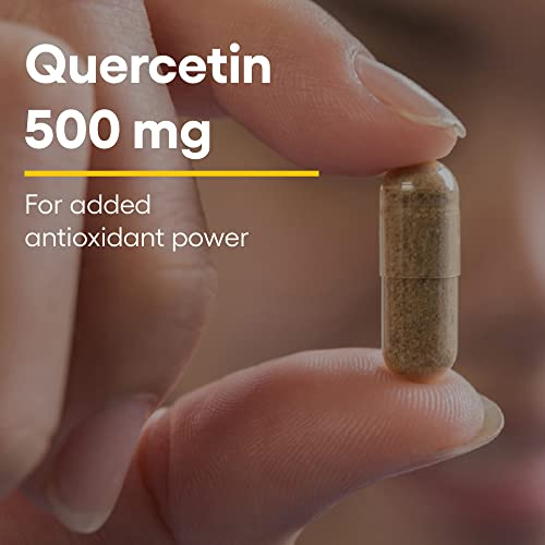 Foto 4 pulgar | Suplemento De Quercetina De 500 Mg De Natural Factors Para Immune 60 Cápsulas - Venta Internacional.