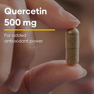 Foto 3 | Suplemento De Quercetina De 500 Mg De Natural Factors Para Immune 60 Cápsulas - Venta Internacional.