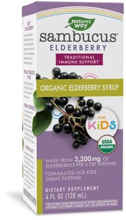 Foto 1 | Syrup Nature's Way Sambucus Organic Saúco Para Niños 120 M - Venta Internacional.