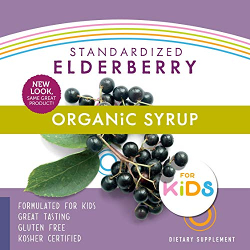 Foto 3 pulgar | Syrup Nature's Way Sambucus Organic Saúco Para Niños 120 M - Venta Internacional.