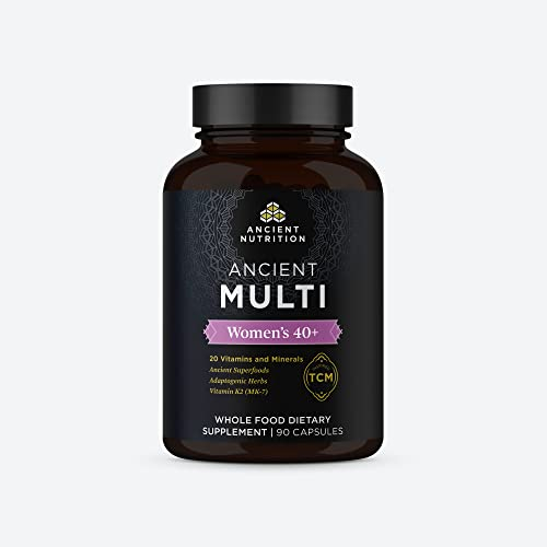 Foto 2 pulgar | Multivitamínico Ancient Nutrition Para Mujeres Mayores De 40 Años Con 20 Vitaminas 90 C - Venta Internacional.