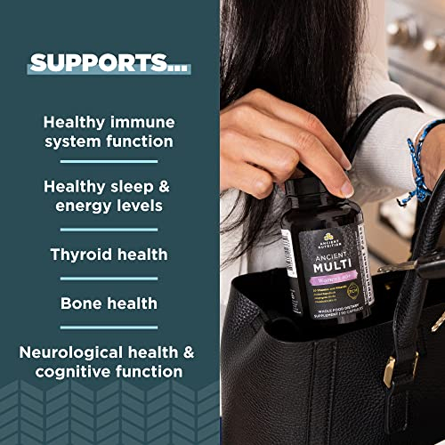 Foto 4 pulgar | Multivitamínico Ancient Nutrition Para Mujeres Mayores De 40 Años Con 20 Vitaminas 90 C - Venta Internacional.