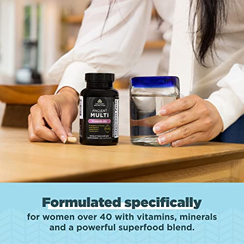 Foto 6 pulgar | Multivitamínico Ancient Nutrition Para Mujeres Mayores De 40 Años Con 20 Vitaminas 90 C - Venta Internacional.