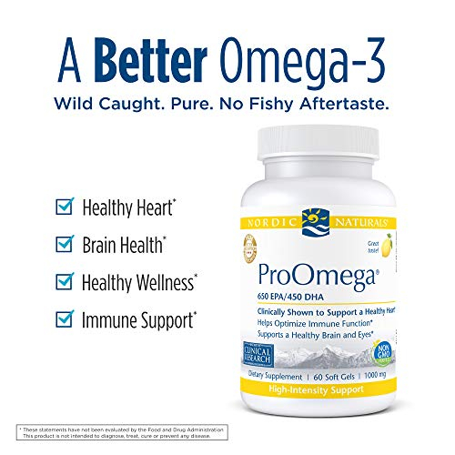Foto 4 pulgar | Suplemento De Aceite De Pescado Proomega De Nordic Naturals, 60 Cápsulas Blandas - Venta Internacional.