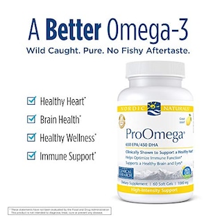 Foto 3 | Suplemento De Aceite De Pescado Proomega De Nordic Naturals, 60 Cápsulas Blandas - Venta Internacional.