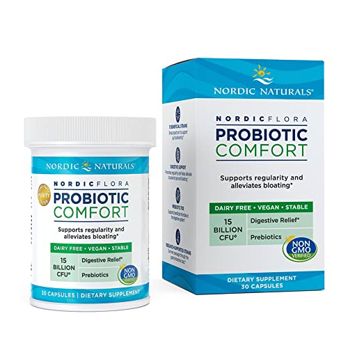 Foto 2 pulgar | Suplemento Nordic Flora Probiotic Comfort De Nordic Naturals - Venta Internacional.