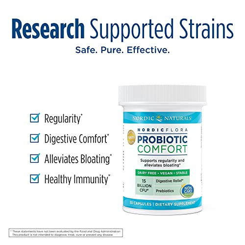 Foto 4 pulgar | Suplemento Nordic Flora Probiotic Comfort De Nordic Naturals - Venta Internacional.