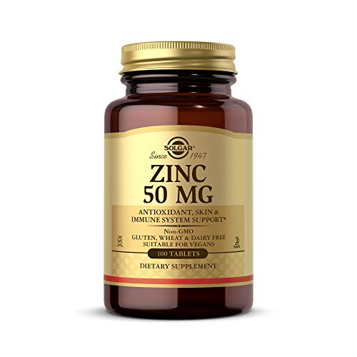 Foto 2 pulgar | Las Tabletas De Zinc Solgar Promueven La Salud De La Piel, El Cabello, Las Uñas Y La Piel - Venta Internacional.
