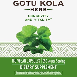 Foto 3 | Suplemento Nature's Way Gotu Kola Herb 180 Vcaps 950 Mg - Venta Internacional.