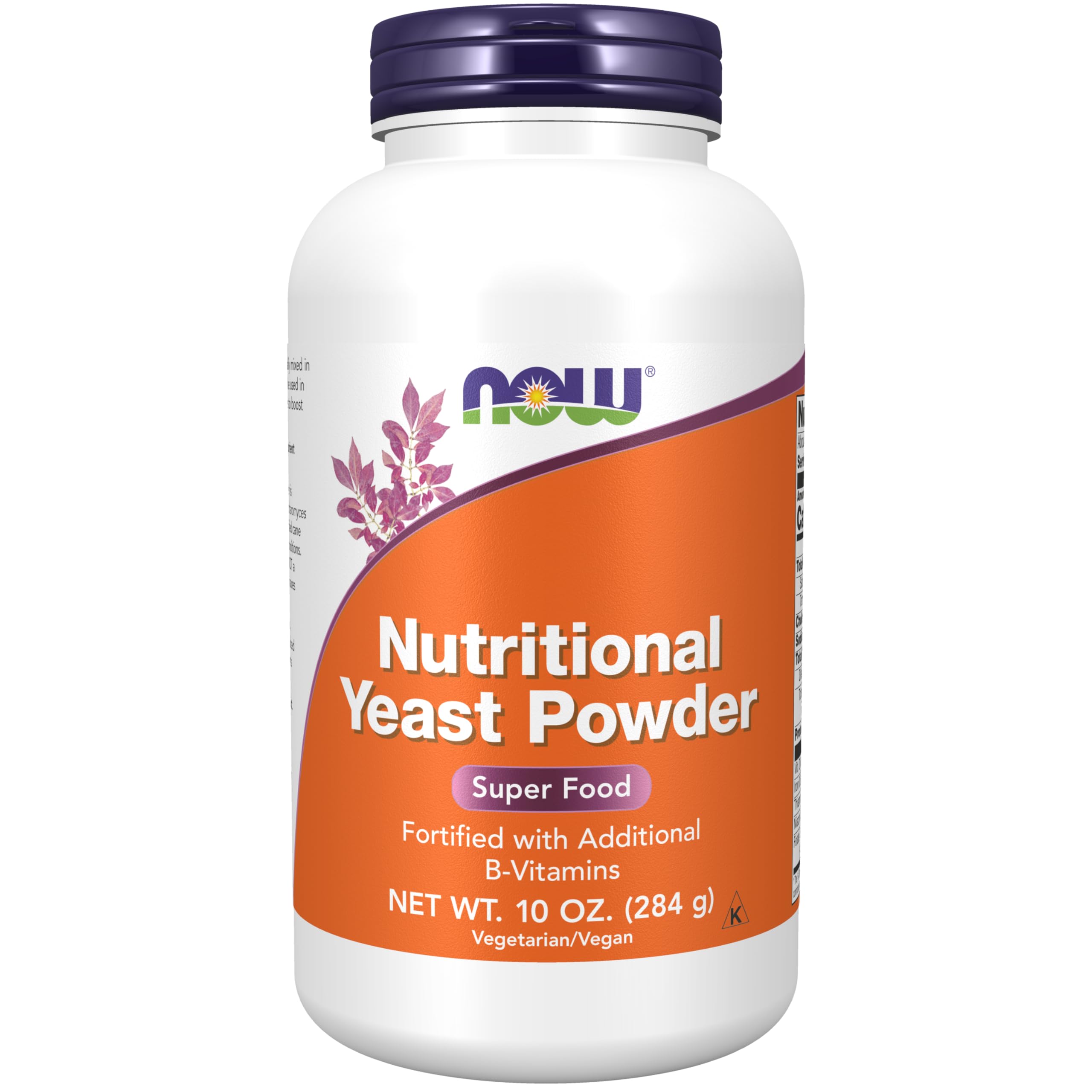 Foto 2 pulgar | Levadura Nutricional En Polvo Now 300 Ml - Venta Internacional.