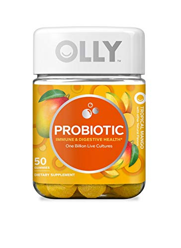 Foto 1 | Gominolas Probióticas Olly De Apoyo Inmunológico Y Digestivo 50 Unidades - Venta Internacional.