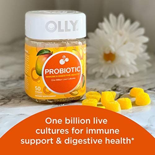 Foto 4 pulgar | Gominolas Probióticas Olly De Apoyo Inmunológico Y Digestivo 50 Unidades - Venta Internacional.