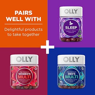 Foto 6 | Gominolas Probióticas Olly De Apoyo Inmunológico Y Digestivo 50 Unidades - Venta Internacional.