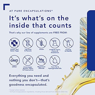 Foto 5 | Suplemento: Fórmula De Enzimas Pancreáticas Pure Encapsulations 180 - Venta Internacional.