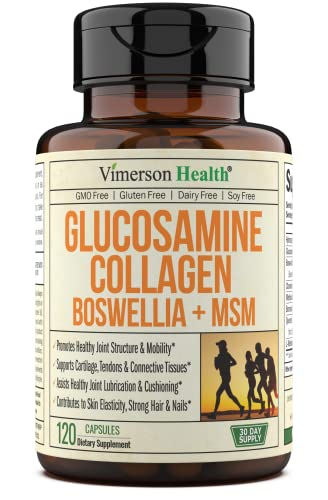 Foto 2 pulgar | Suplemento De Colágeno Con Sulfato De Glucosamina De Vimerson Health - Venta Internacional.