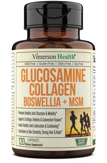 Foto 1 | Suplemento De Colágeno Con Sulfato De Glucosamina De Vimerson Health - Venta Internacional.